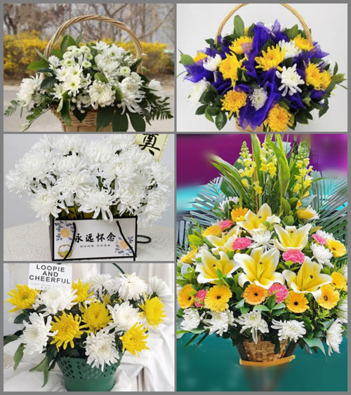 福建宁德周宁县纯池镇莲地村白事提篮配送